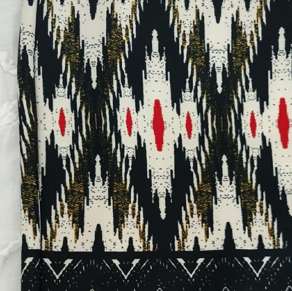 Chelsea & Theodore patterned pencil skirt - Picture 7 of 8